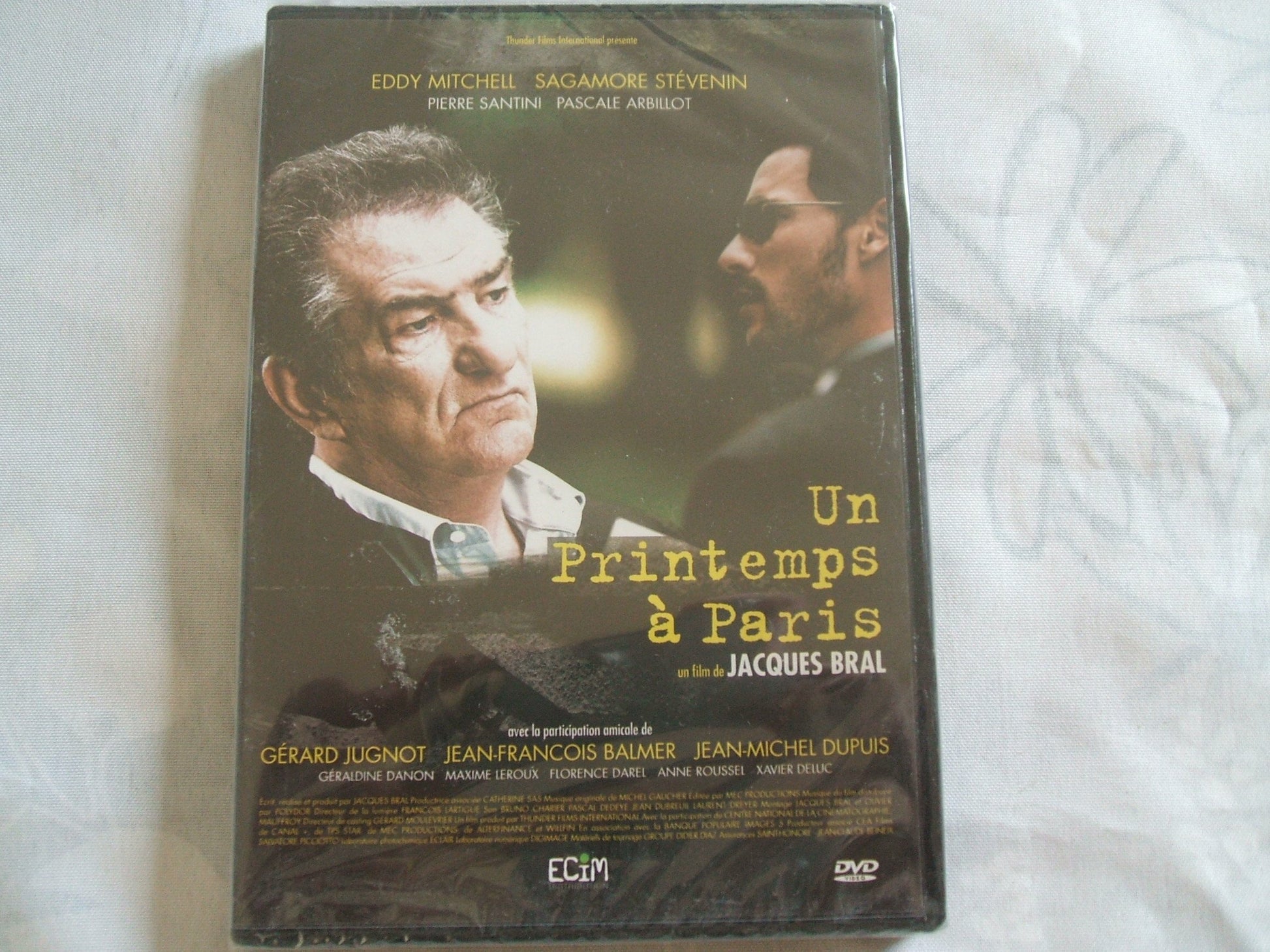 Livrenpoche : Un Printemps A Paris - Bral, Jacques - DVD