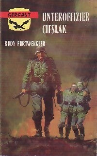 Livrenpoche : Unteroffizier Cieslak - Rudi Furtwengler - Livre