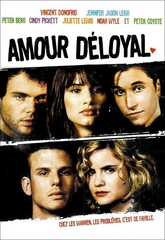 Livrenpoche : Amour déloyal - Michael Bortman - DVD