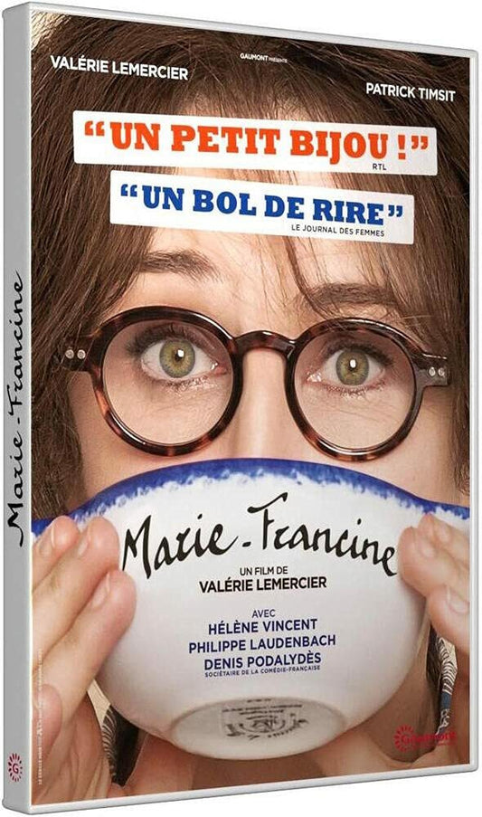 Livrenpoche : Marie-Francine - Valérie Lemercier - DVD