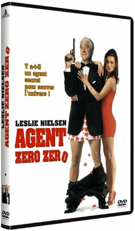 Livrenpoche : Agent Zero - Rick Friedberg - DVD