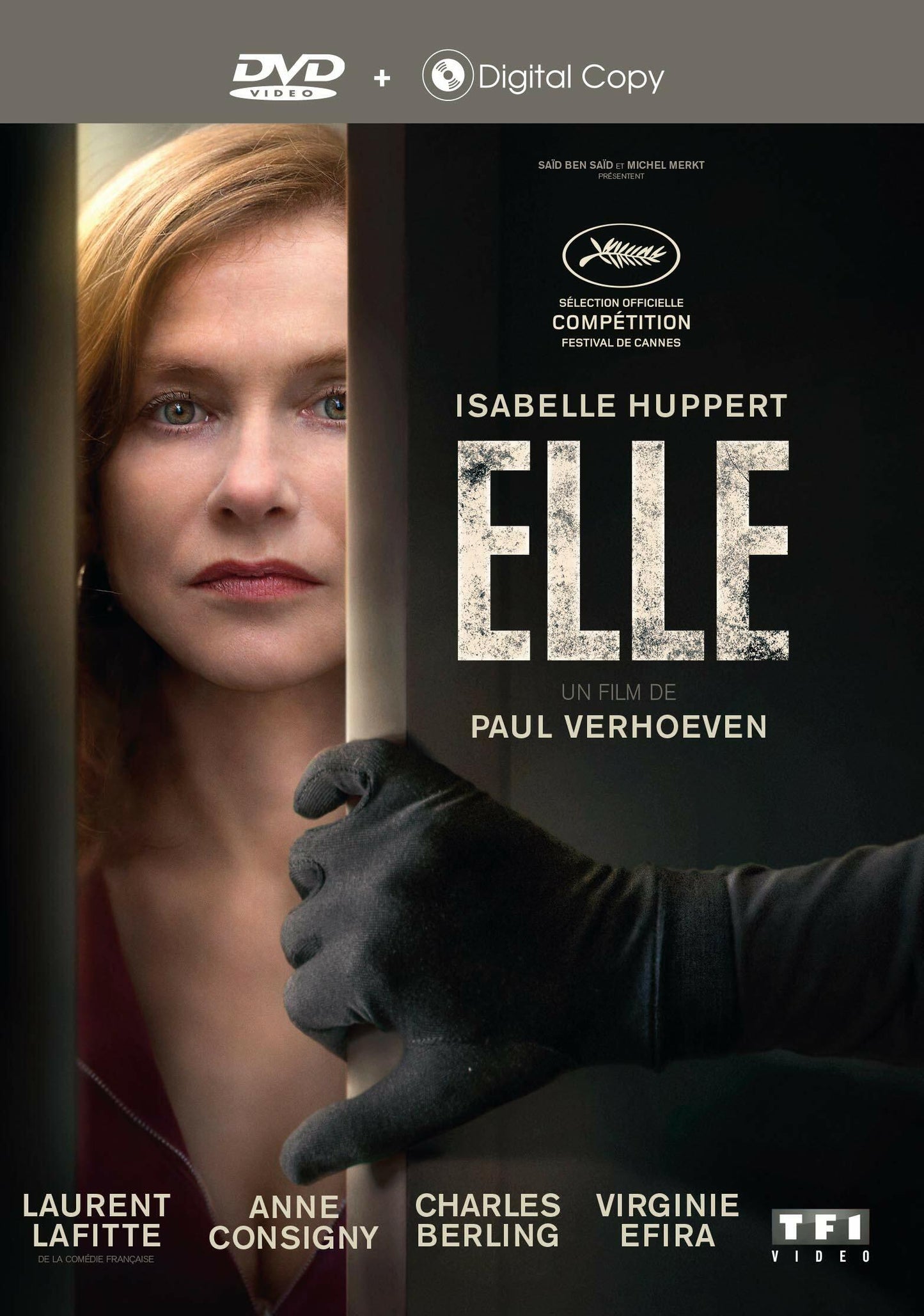 Livrenpoche : ELLE (DVD) (DVD) - Paul Verhoeven - DVD