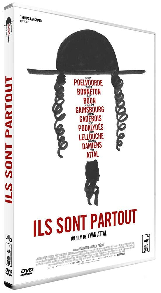 Livrenpoche : Ils sont Partout - Yvan Attal - DVD