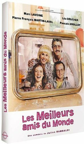Livrenpoche : Les meilleurs amis du monde - Julien Rambaldi - DVD