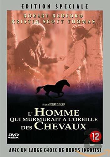 Livrenpoche : L'homme qui murmurait à l'oreille des chevaux - Redford, Robert - DVD