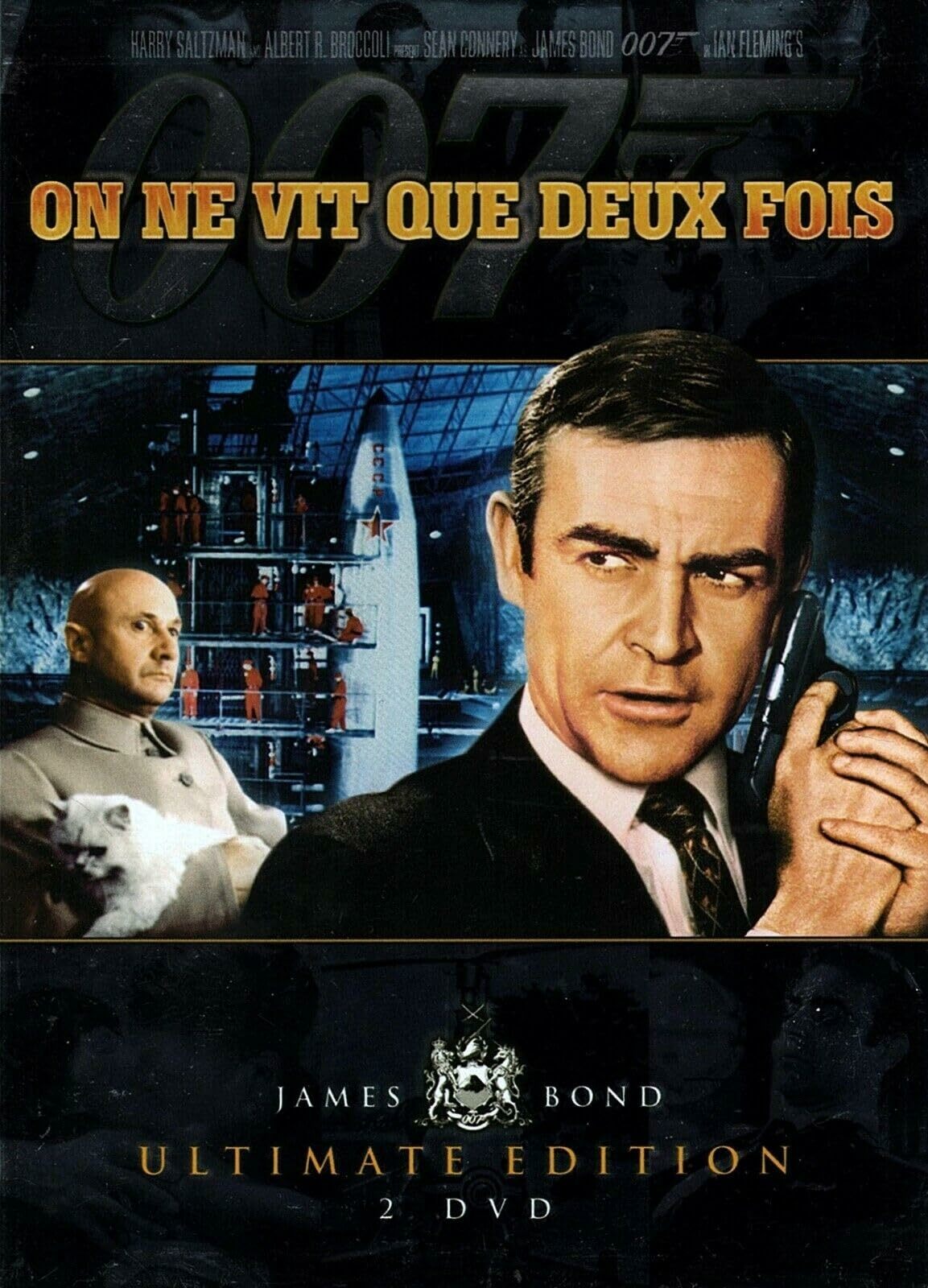 Livrenpoche : On ne vit que deux fois - Lewis Gilbert - DVD
