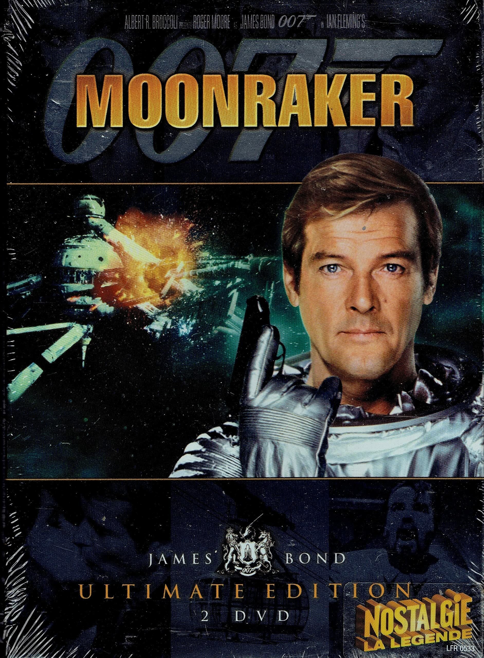 Livrenpoche : Moonraker - Lewis Gilbert - DVD