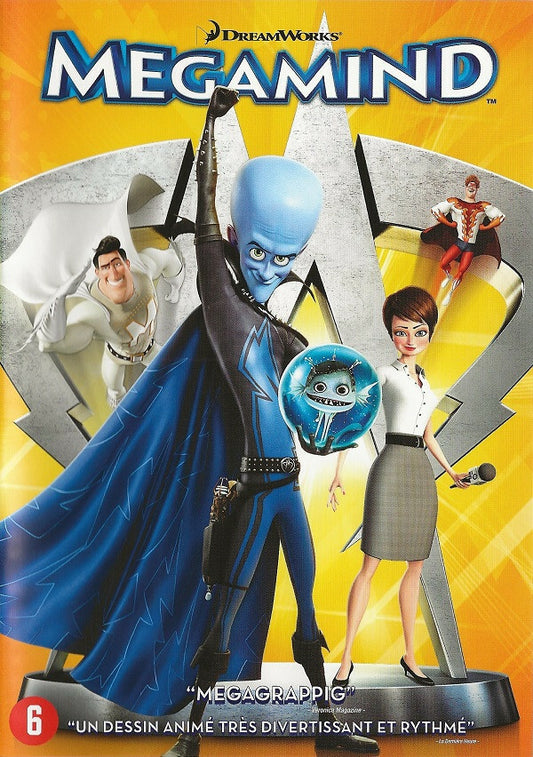 Livrenpoche : Megamind - No Artist - DVD