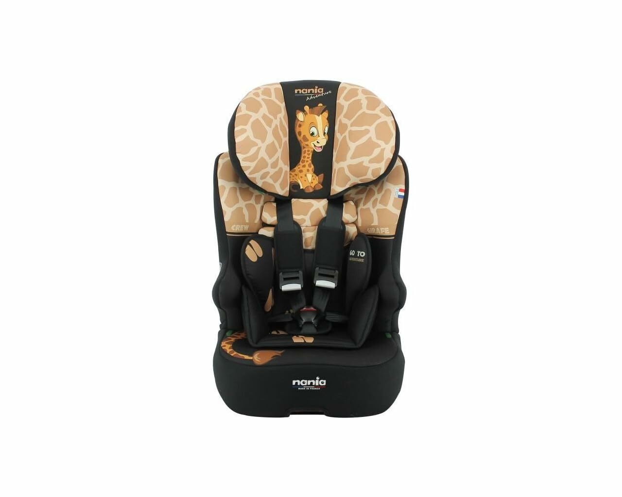 Livrenpoche : Siège auto isofix NANIA RACE I FIX 76-140 cm R129 -  - Divers