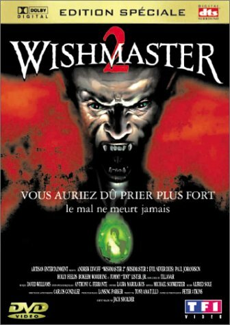 Livrenpoche : Wishmaster 2 - Jack Sholder - DVD