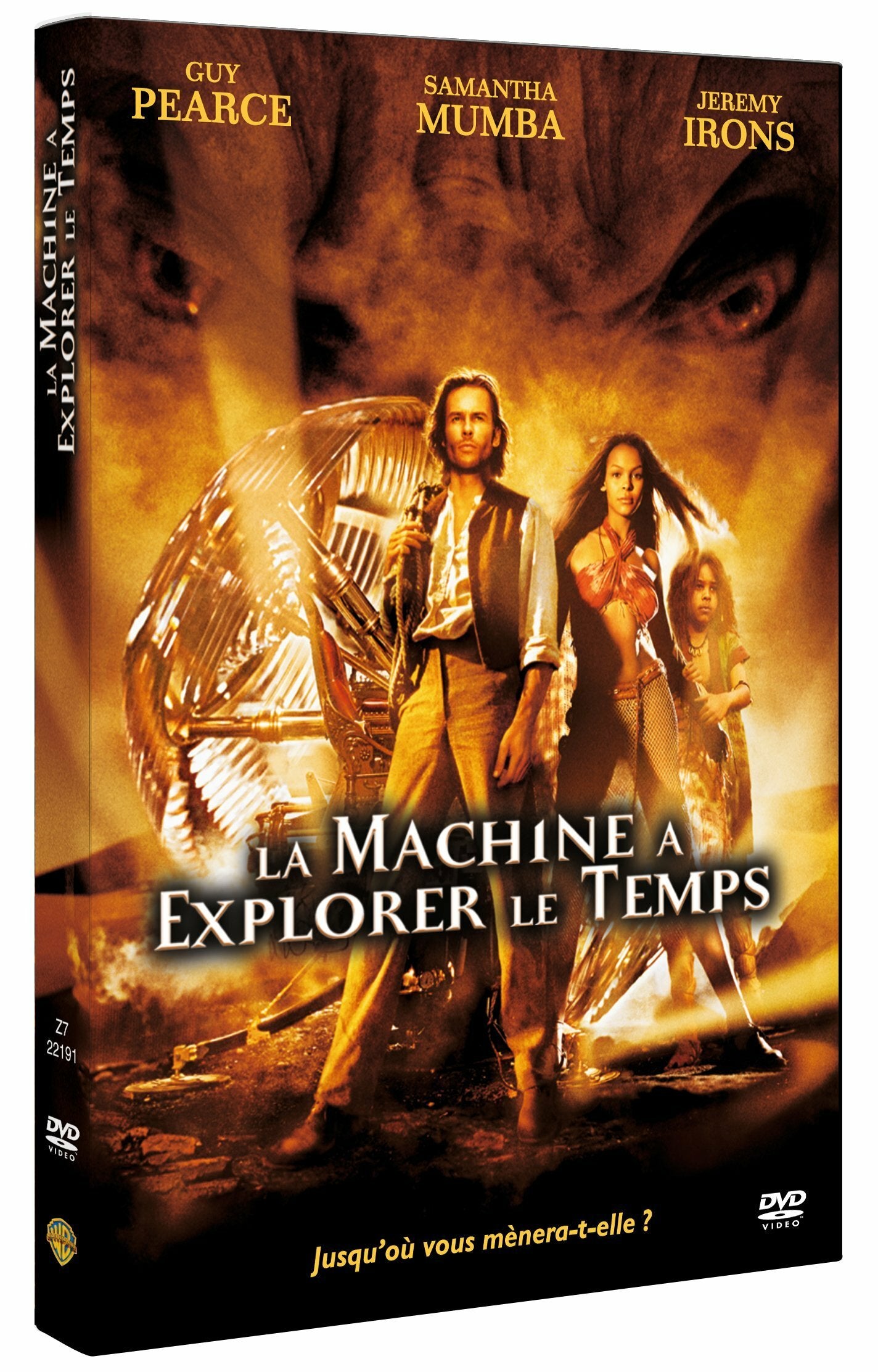 Livrenpoche : La machine à explorer le temps - Simon Wells - DVD