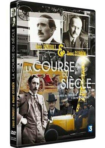 Livrenpoche : Renault versus Citroën : La course du siècle - Fabien Béziat - DVD