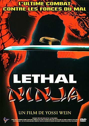 Livrenpoche : Lethal ninja - Yossi Wein - DVD