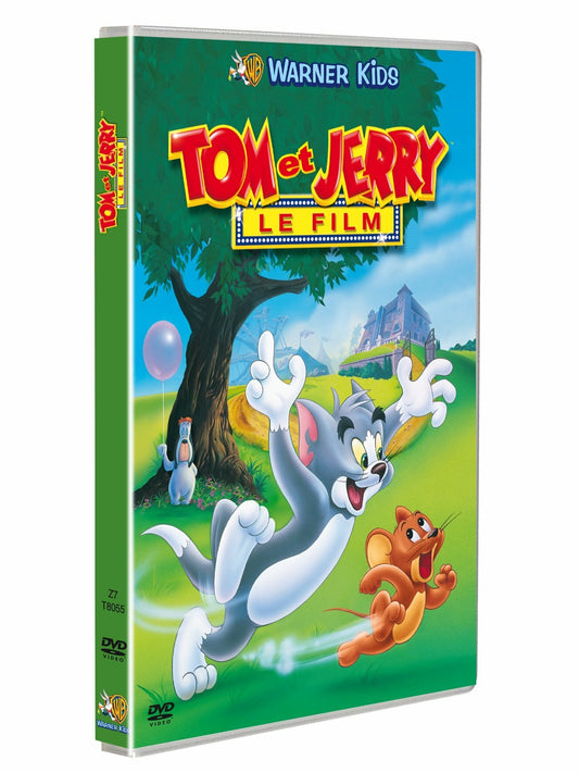 Livrenpoche : Tom et Jerry : Le film - Phil Roman - DVD