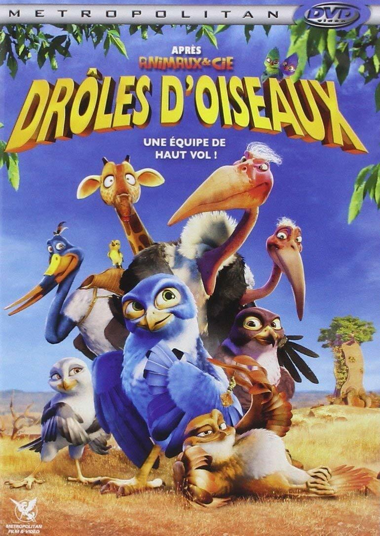 Livrenpoche : Drôles d'oiseaux - Thornley, Wayne - DVD