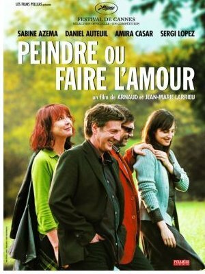 Livrenpoche : Peindre ou faire l'amour - Larrieu, Frres - DVD