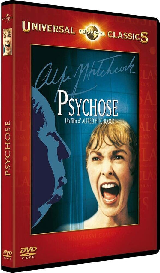 Livrenpoche : Psychose - Alfred Hitchcock - DVD