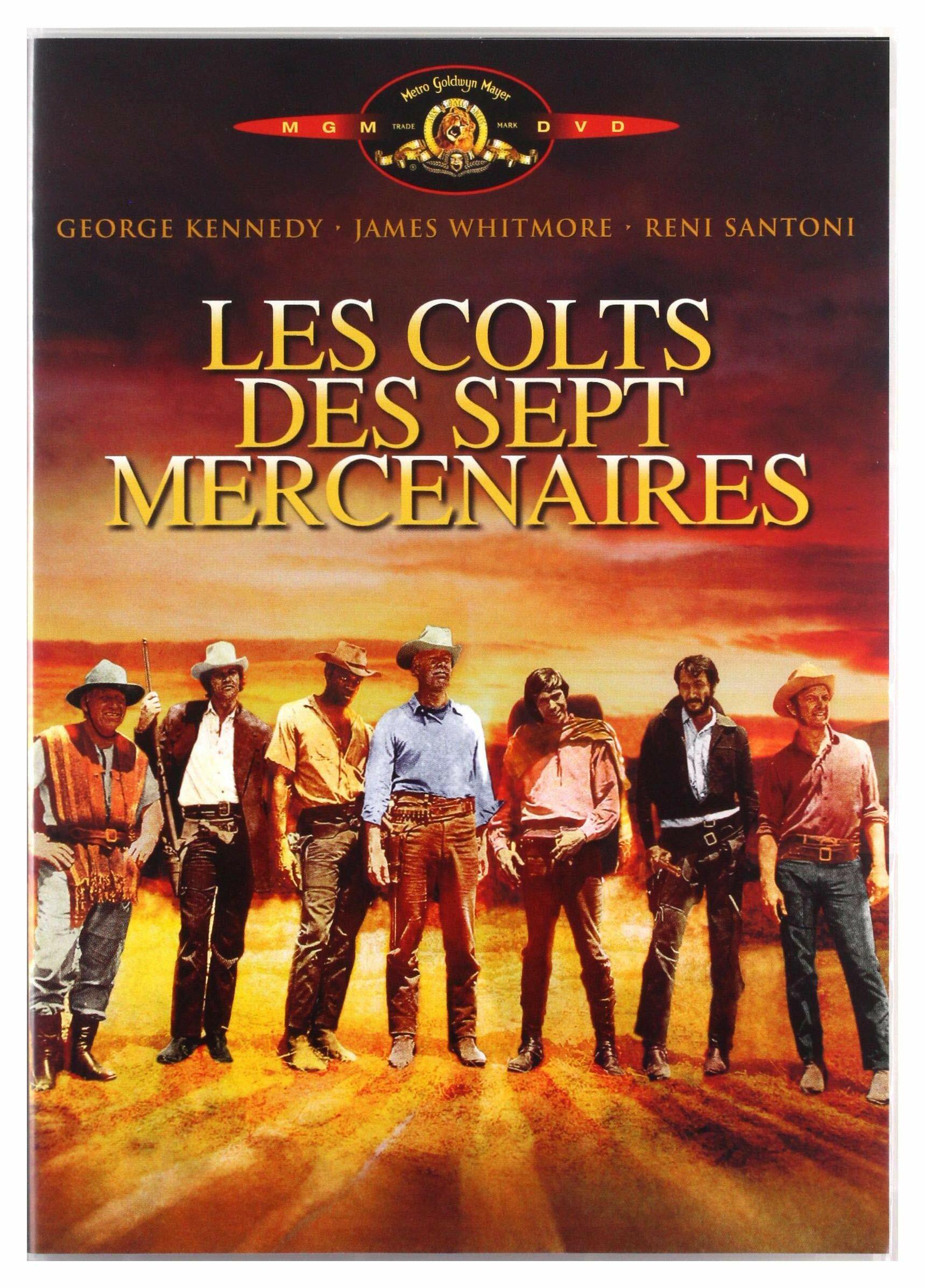 Livrenpoche : Les Colts des Sept mercenaires - Paul Wendkos - DVD