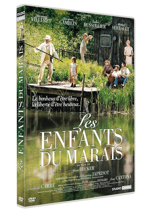 Livrenpoche : Les Enfants du Marais - Jean Becker - DVD