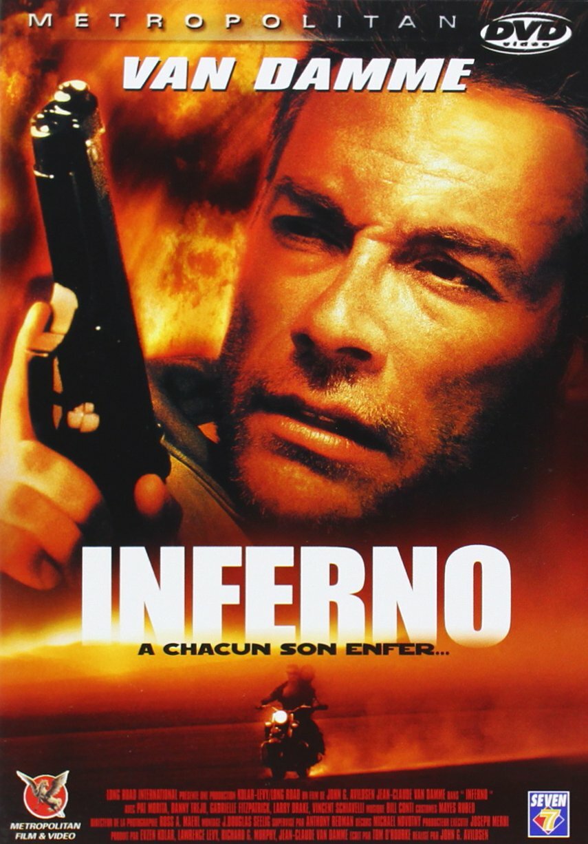 Livrenpoche : Inferno - John G. Avildsen - DVD