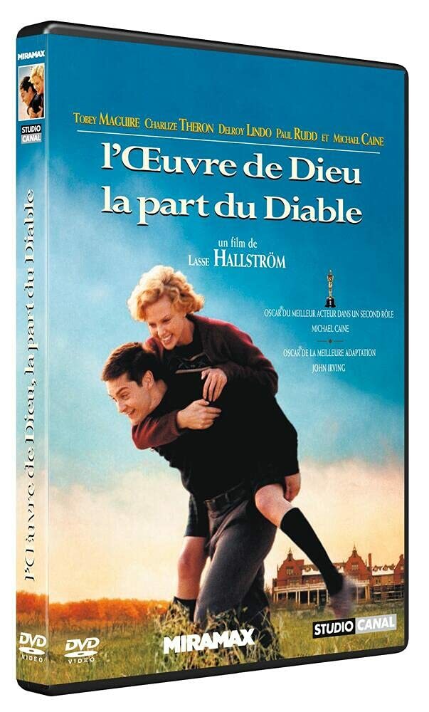 Livrenpoche : L'OEUVRE DE DIEU LA PART DU DIABLEDVD - Lasse Hallström - DVD