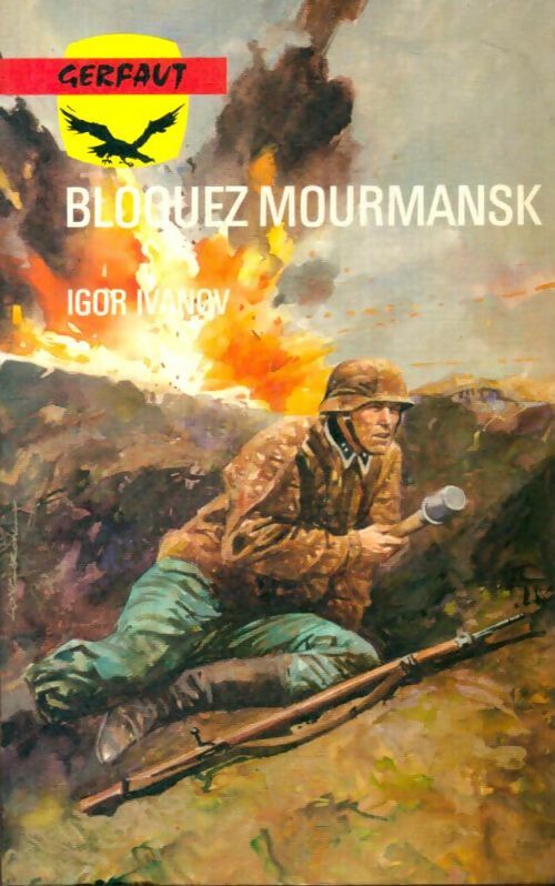 Livrenpoche : Bloquez Mourmansk - Igor Ivanov - Livre