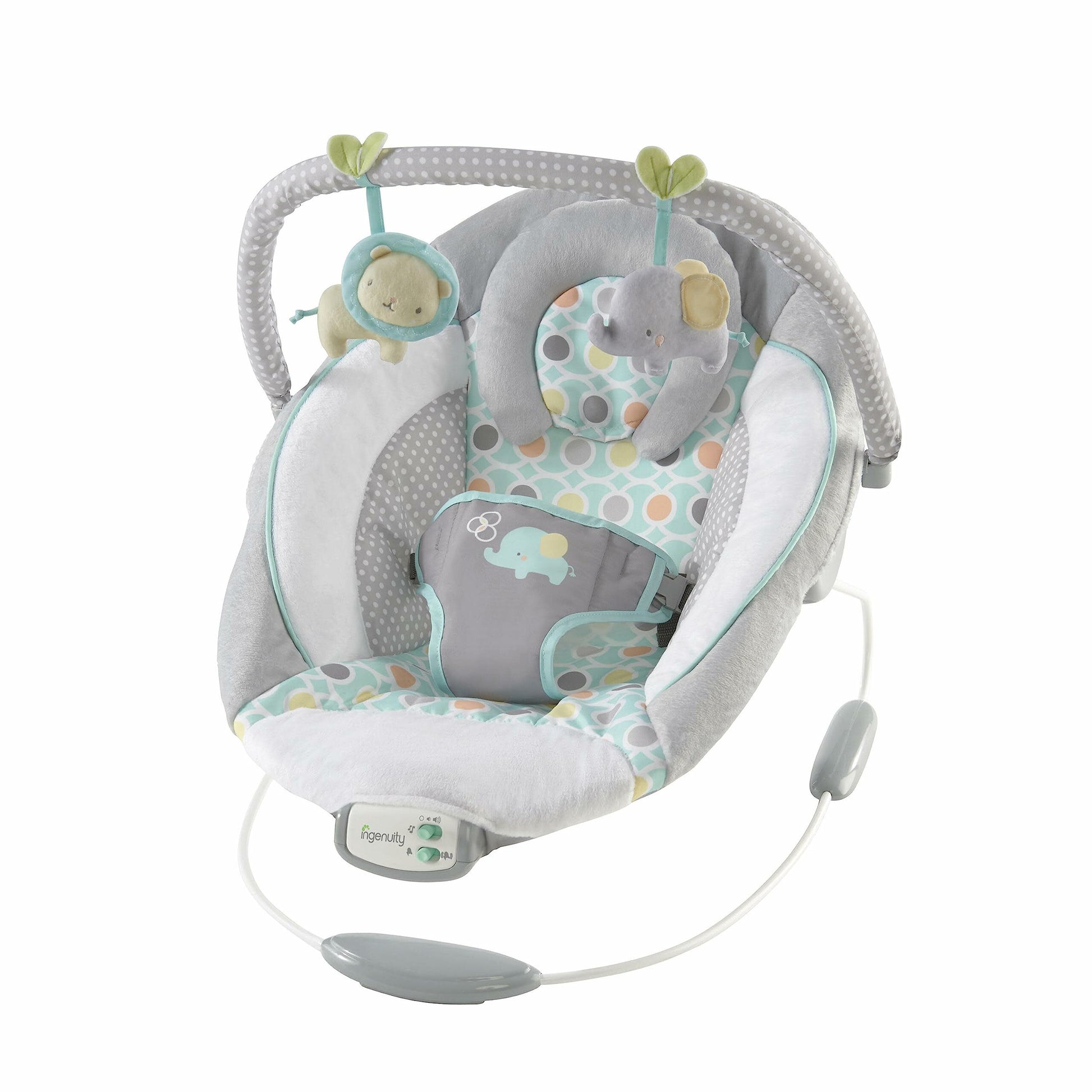 Livrenpoche : Transat Vibrant et Musical Ingenuity Soothing Bouncer Morrison -  - Divers