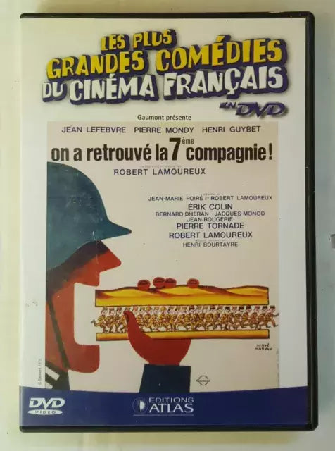 Livrenpoche : On a retrouvé la 7ème compagnie - Robert Lamoureux - DVD