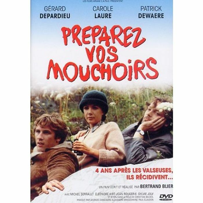 Livrenpoche : Préparez vos mouchoirs - Bertrand Blier - DVD