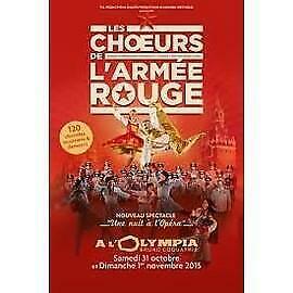 Livrenpoche : Les Choeurs De L'Armée Rouge, The Red Army Choir - Une nuit a l'opera - XXX - DVD