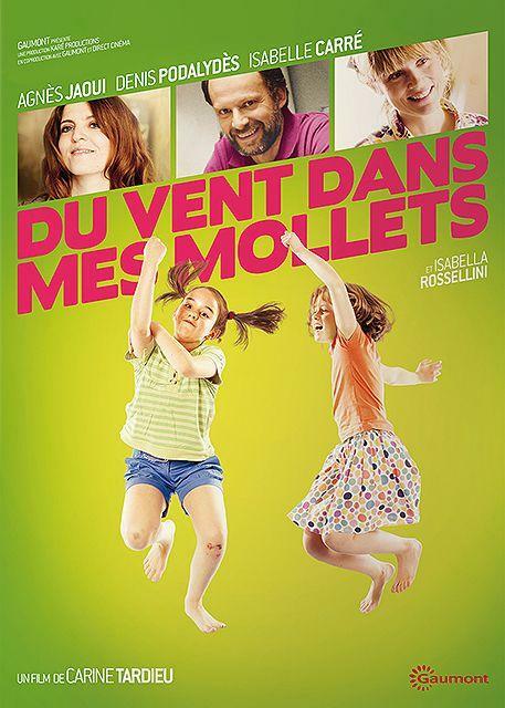 Livrenpoche : Du vent dans mes mollets - Carine Tardieu - DVD