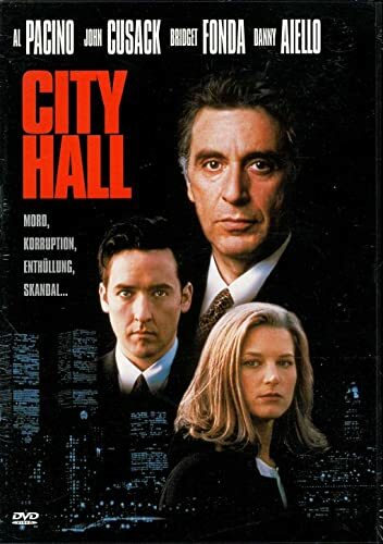 Livrenpoche : City hall - Becker, Harold - DVD
