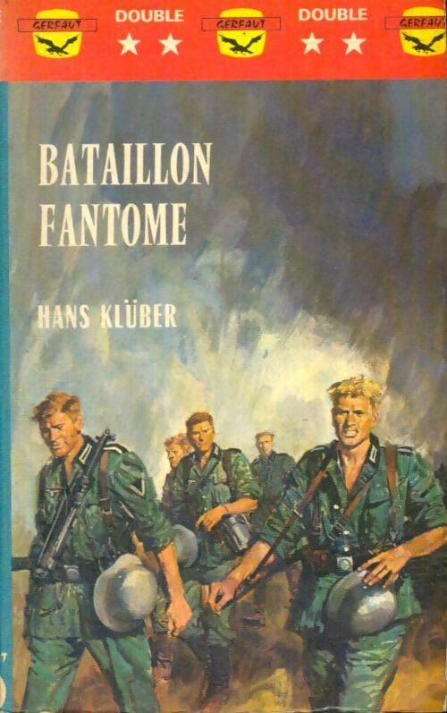 Livrenpoche : Bataillon fantôme - Hans Klüber - Livre