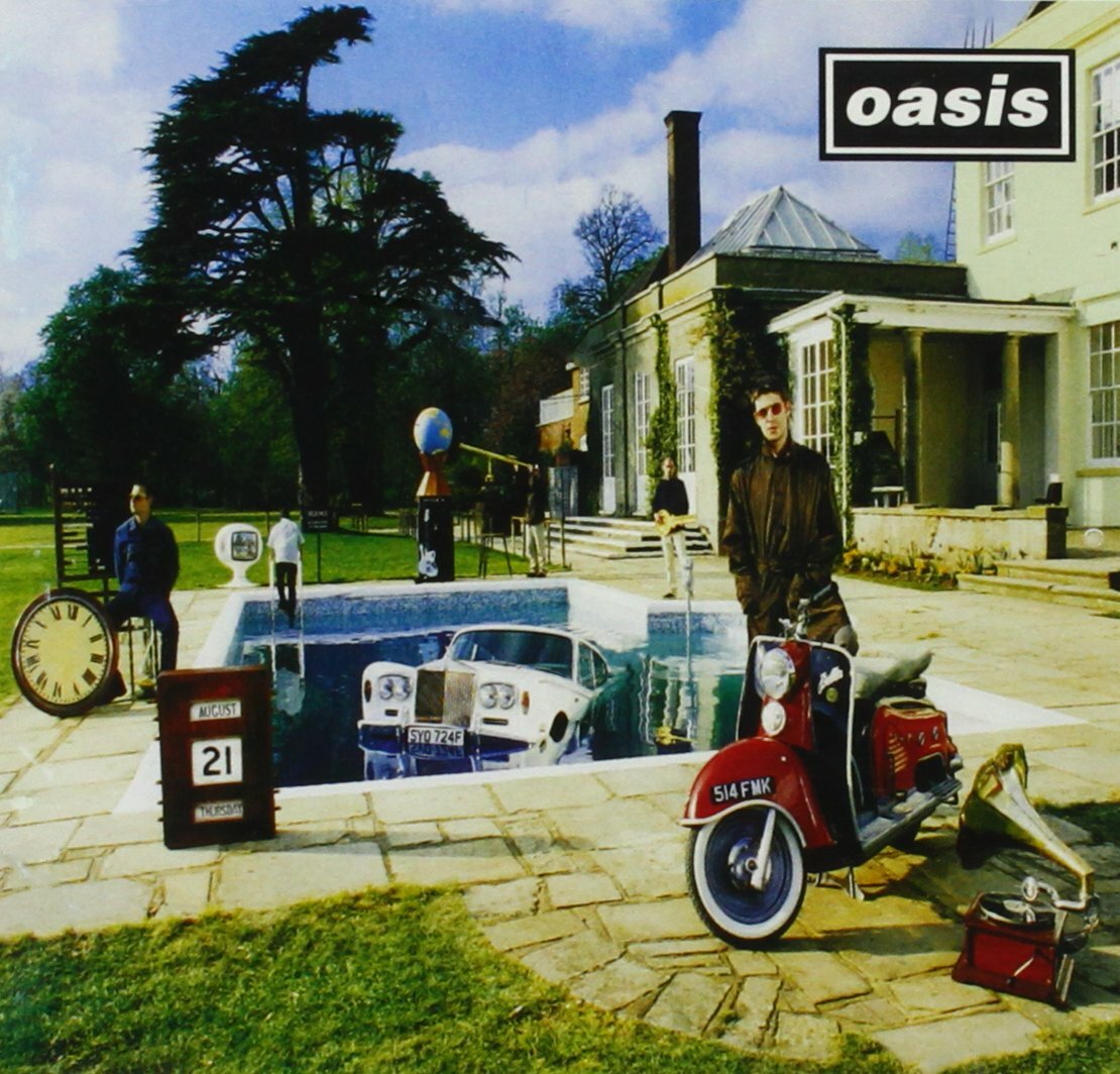 Livrenpoche : Oasis - Be here now - Oasis - CD