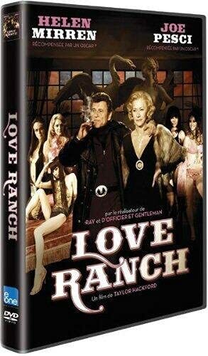 Livrenpoche : Love Ranch - Taylor Hackford - DVD