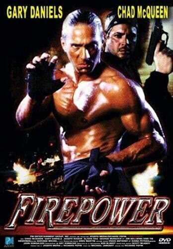 Livrenpoche : Firepower - Richard Pepin - DVD