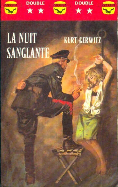 Livrenpoche : La nuit sanglante - Kurt Gerwitz - Livre