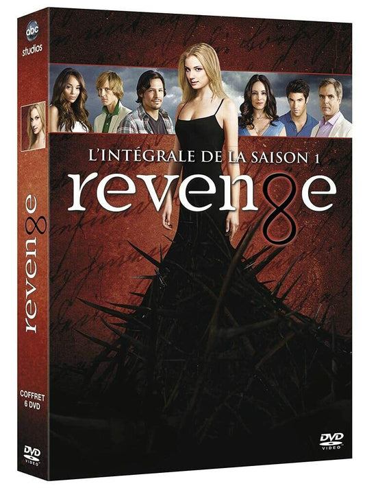 Livrenpoche : Revenge-Saison 1 - Kenneth Fink, Phillip Noyce, Randall Zisk, Bethany Rooney, Matt Shakman, Bobby Roth, Tim Hunter, J. Miller Tobin, Eric Laneuville, Matt Earl Beesley, Jamie Babbit, Sanford Bookstaver - DVD