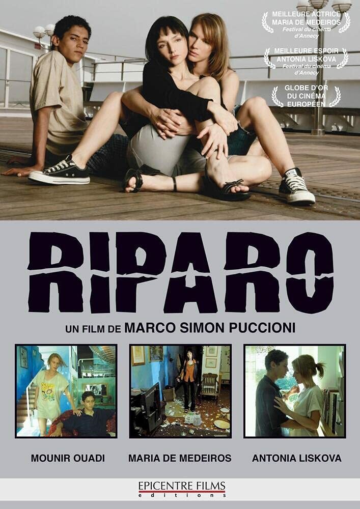 Livrenpoche : Riparo - Marco Simon Puccioni - DVD