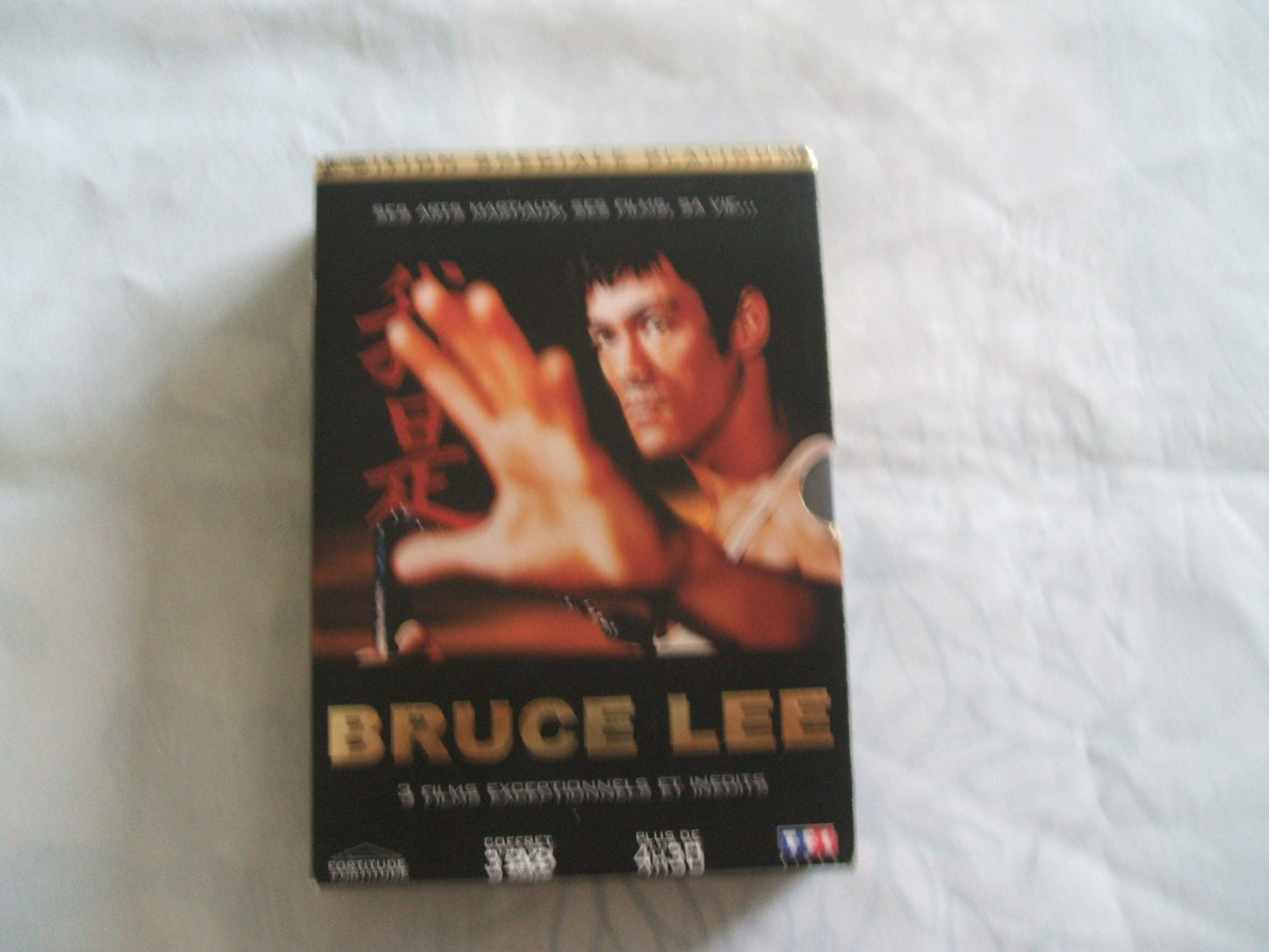 Livrenpoche : Bruce Lee : Ses Arts Martiaux, Ses Films, sa Vie. (Édition Platinum) - XXX - DVD