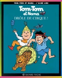 Livrenpoche : Drôle de cirque - Jacqueline Cohen - Livre