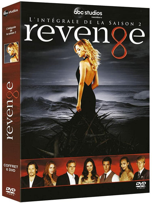 Livrenpoche : Revenge-Saison 2 - Kenneth Fink, Stefan Schwartz, Wendey Stanzler, Randall Zisk, Christopher Misiano, Matt Shakman, Bobby Roth, David Grossman, J. Miller Tobin, Matt Earl Beesley, Roger Kumble, Colin Bucksey, Helen Hunt, Allison Liddi-Brown, Charlie Stratton, John Terlesky, John Scott (II) - DVD