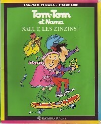 Livrenpoche : Salut, les zinzins ! - Jacqueline Cohen - Livre