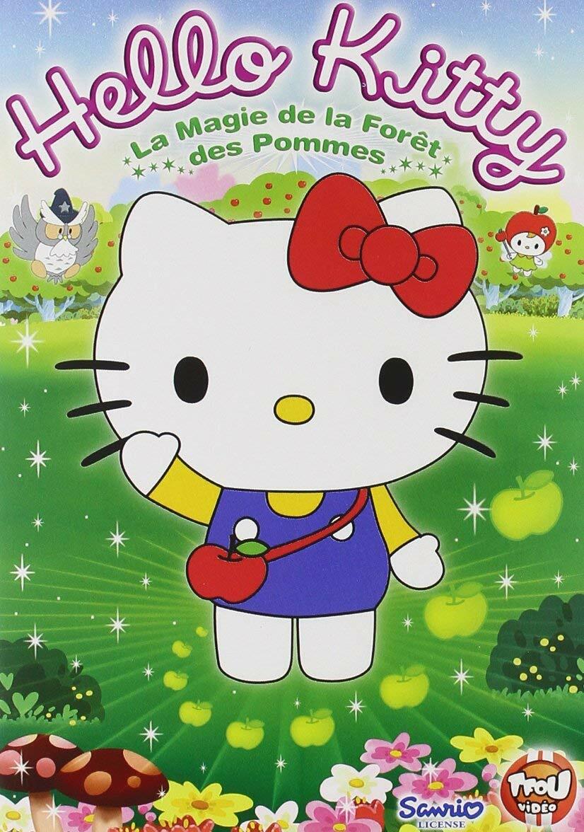 Livrenpoche : Hello Kitty-La Magie de la forêt des Pommes - XXX - DVD