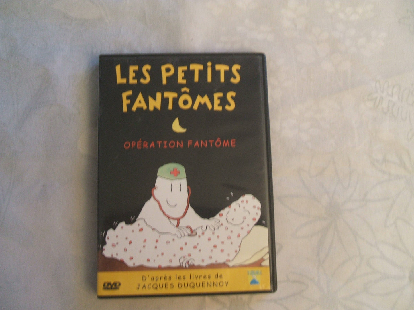 Livrenpoche : Les Petits fantômes : Opération fantôme - Vincent Woodcock - DVD