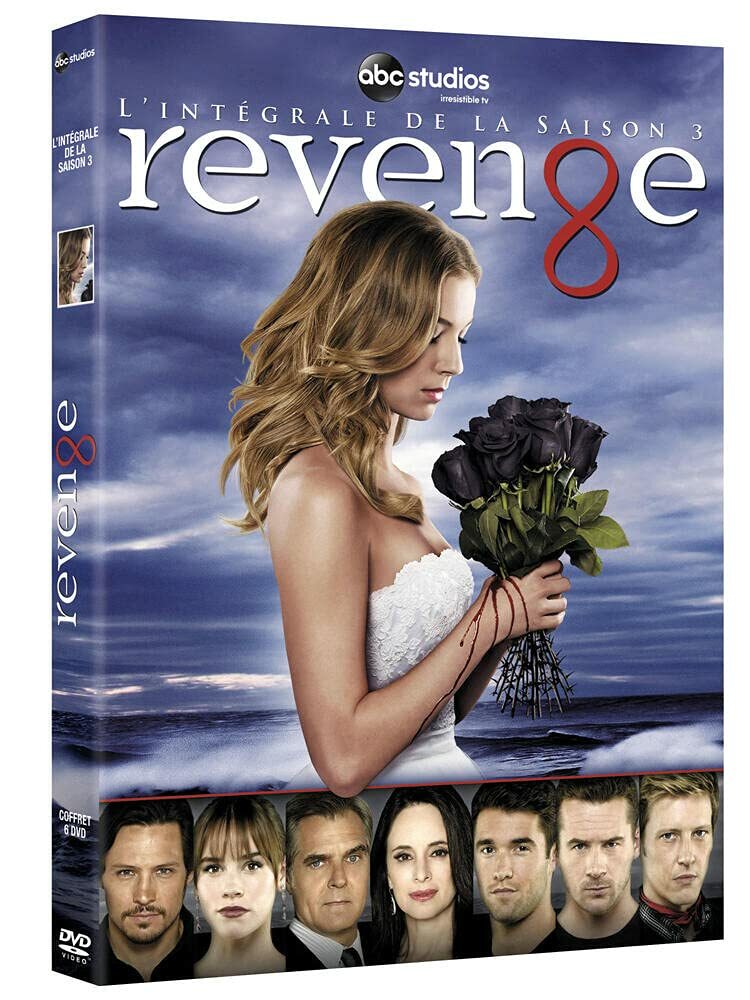 Livrenpoche : Revenge-Saison 3 - Kenneth Fink, Wendey Stanzler, Christopher Misiano, Matt Shakman, Bobby Roth, J. Miller Tobin, Matt Earl Beesley, Jennifer Getzinger, Christine Moore, Sanford Bookstaver, Colin Bucksey, Allison Liddi-Brown, John Terlesky, Romeo Tirone, John Scott (II), Tara Nicole Weyr, Jennifer Wilkinson - DVD