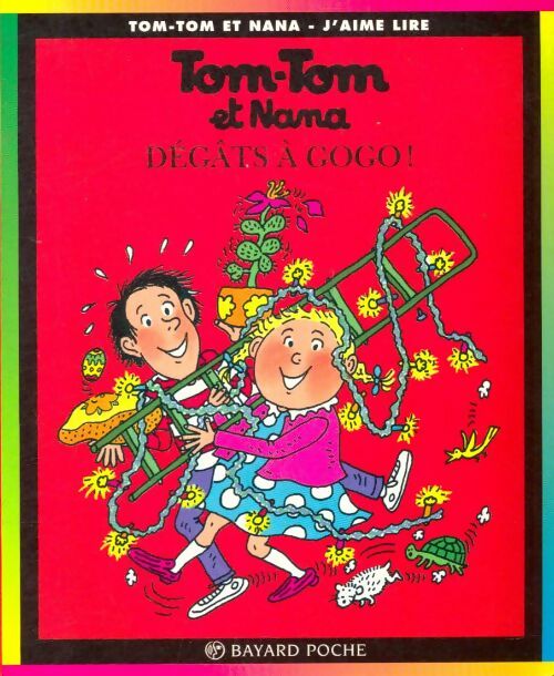 Livrenpoche : Dégâts à gogo ! - Jacqueline Cohen - Livre
