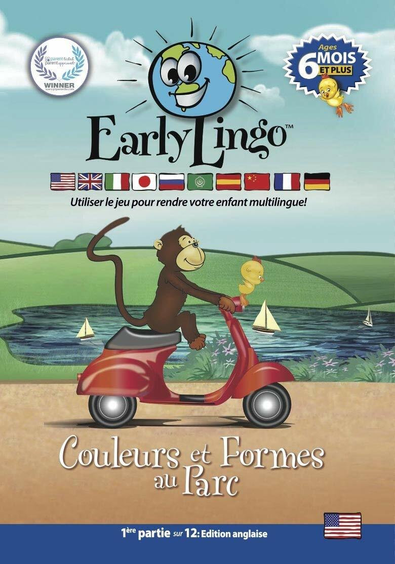 Livrenpoche : Couleurs et Formes au Parc - Caryn Antonini - DVD