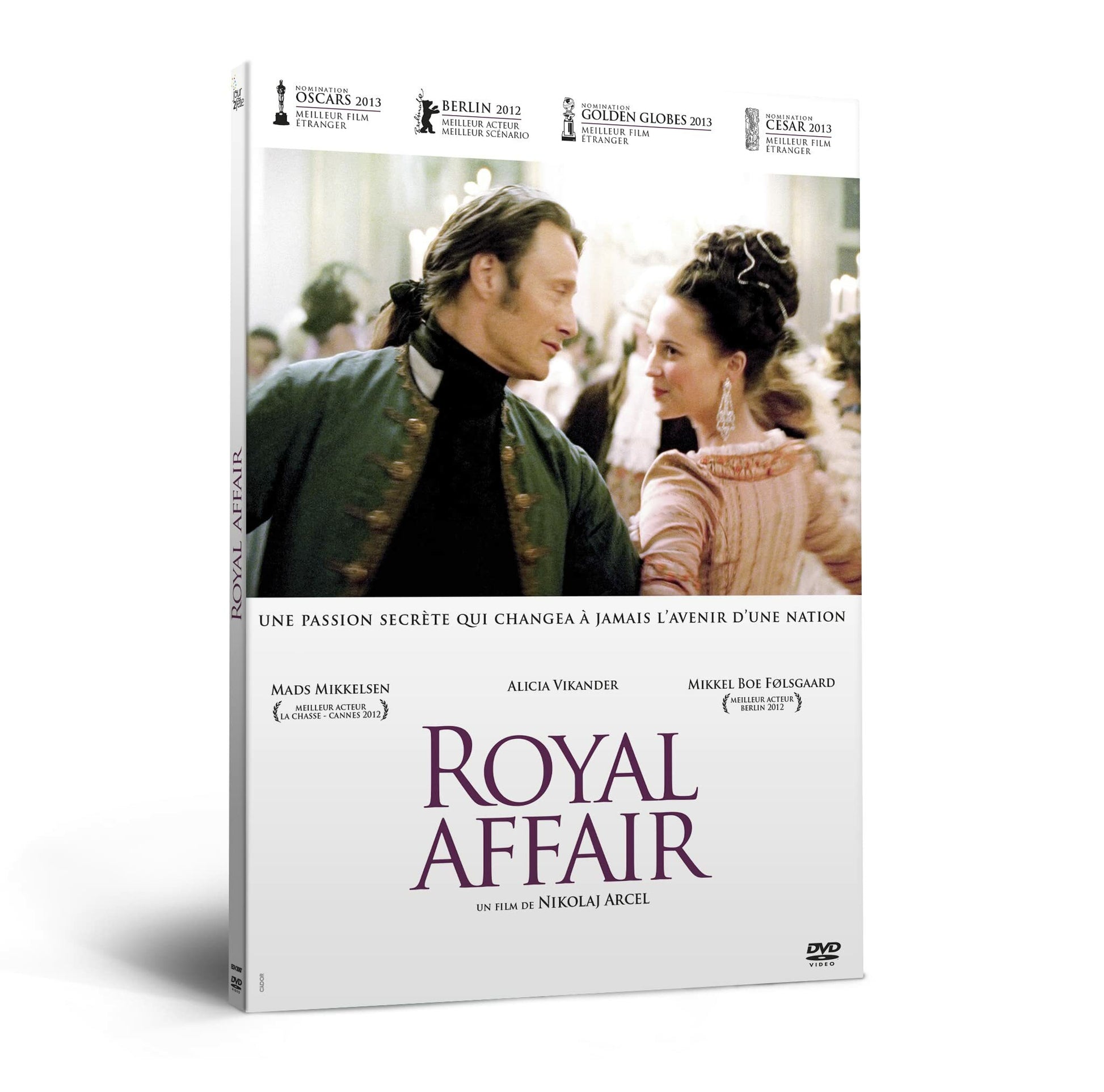 Livrenpoche : Royal Affair - Nikolaj Arcel - DVD