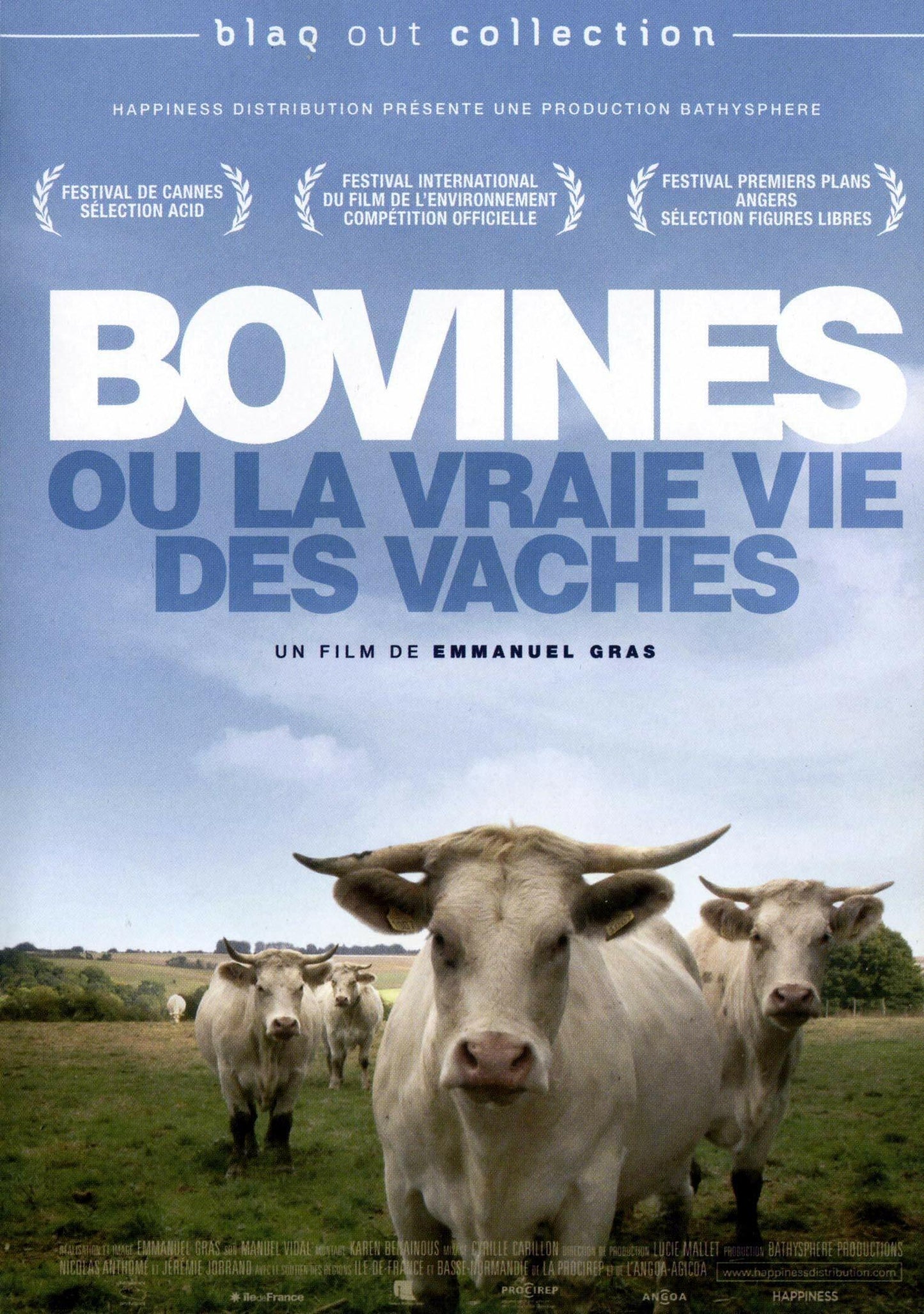 Livrenpoche : Bovines ou la Vraie Vie des Vaches - Emmanuel Gras - DVD